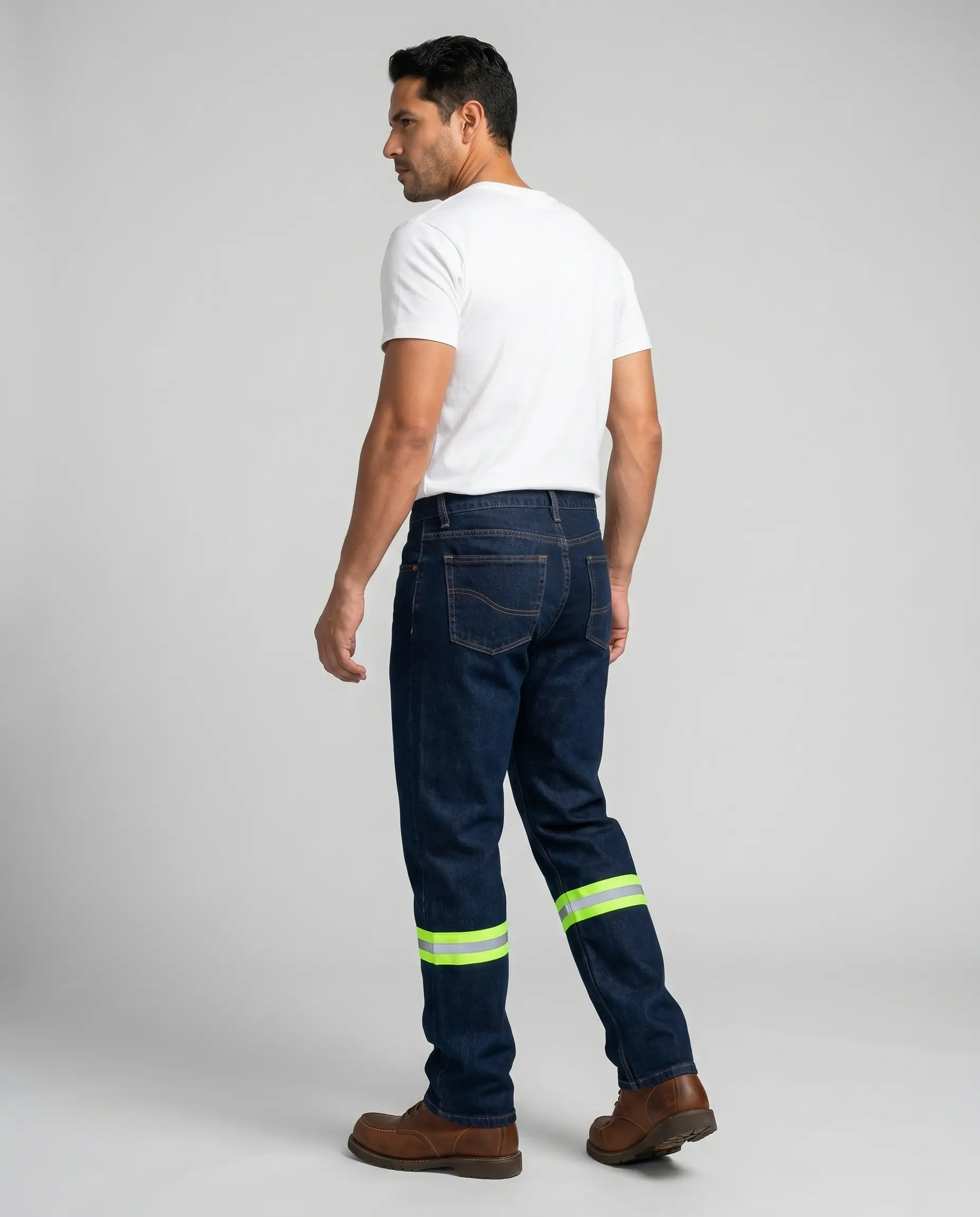 Pantalón Work Force con Reflejante — vista 6